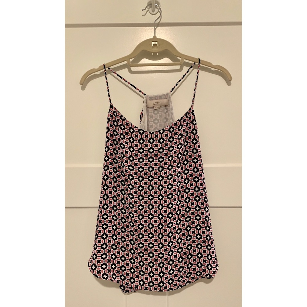 LOFT racer back tank